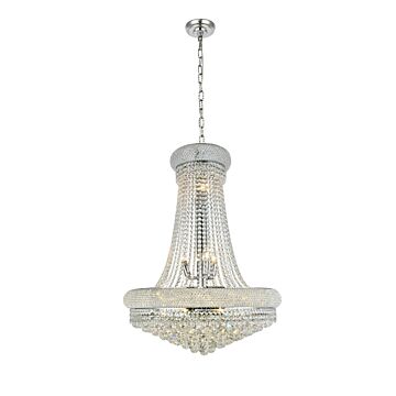 Primo 14-Light Chandelier in Chrome