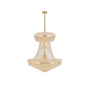 Primo 28-Light 2Chandelier in Gold
