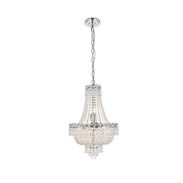 Century 8-Light Pendant in Chrome