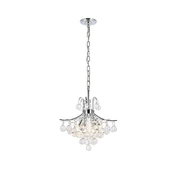 Toureg 6-Light Pendant in Chrome