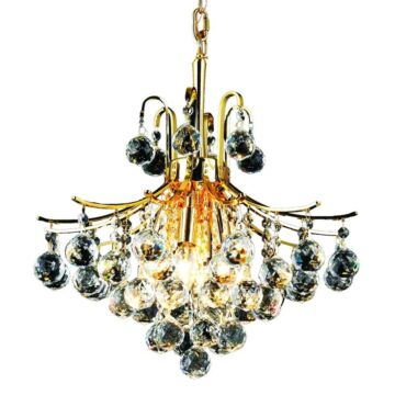 Toureg 6-Light Pendant in Gold
