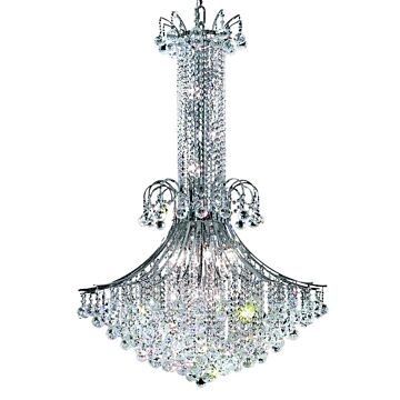 Toureg 16-Light Chandelier in Chrome
