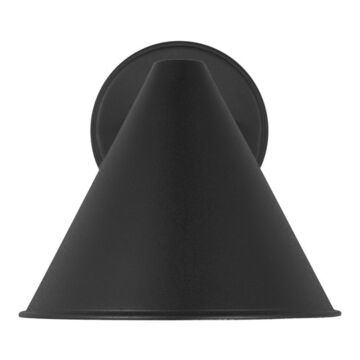 Generation Lighting Crittenden Outdoor Wall Light in Black