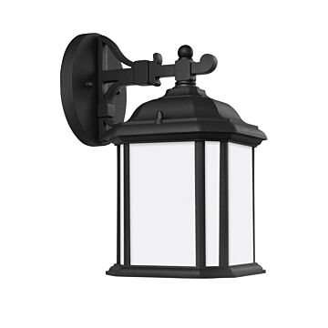 Generation Lighting Kent 12" Outdoor Wall Light in Black