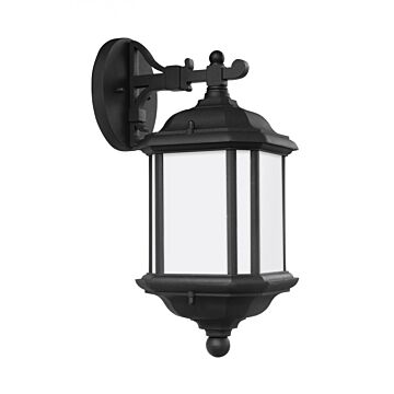 Generation Lighting Kent 15" Outdoor Wall Light in Black