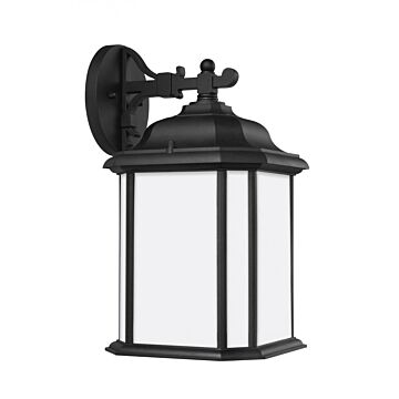 Generation Lighting Kent 15" Outdoor Wall Light in Black