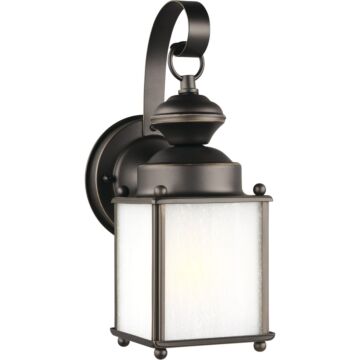 Generation Lighting Jamestowne 11 Outdoor Wall Light in Antique Bronze