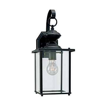 Generation Lighting Jamestowne 17 Outdoor Wall Light in Black