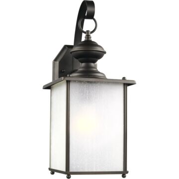 Generation Lighting Jamestowne 17 Outdoor Wall Light in Antique Bronze