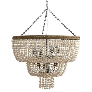 Chappellet 12 Light Chandelier in Ivory by Arteriors