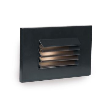 Ledme Step And Wall Lights LED in Black On Aluminum by W.A.C. Lighting