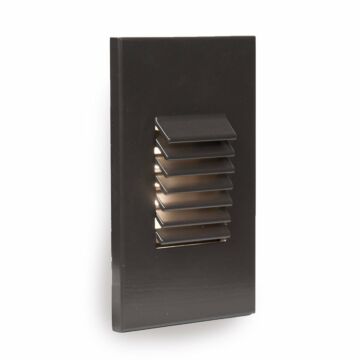 Ledme Step And Wall Lights LED in Bronze On Aluminum by W.A.C. Lighting