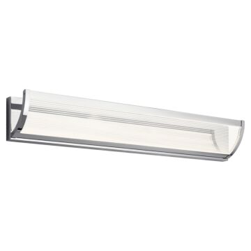 Roone LED Linear Bath in Chrome by Kichler