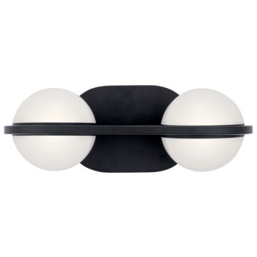 Brettin LED Bath in Matte Black by Kichler