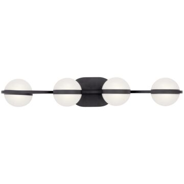 Brettin LED Bath in Matte Black by Kichler