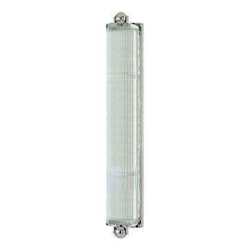 Mclean Four Light Bath Bracket in Polished Nickel by Hudson Valley