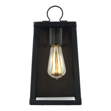 Marinus One Light Outdoor Wall Lantern in Black by Visual Comfort Studio