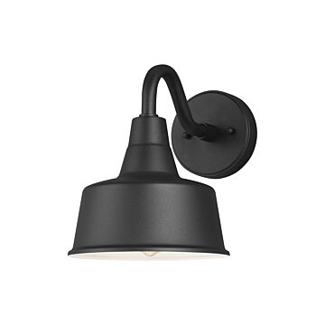 Barn Light One Light Outdoor Wall Lantern in Black by Visual Comfort Studio