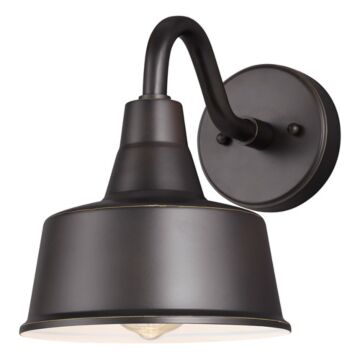 Barn Light One Light Outdoor Wall Lantern in Antique Bronze by Visual Comfort Studio