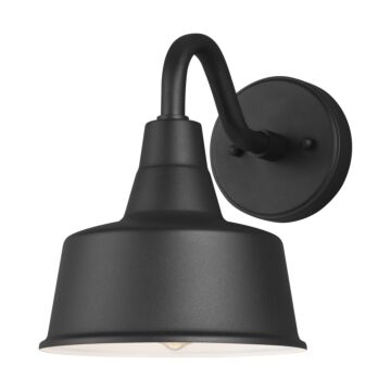 Barn Light One Light Outdoor Wall Lantern in Black by Visual Comfort Studio