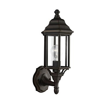 Generation Lighting Sevier 16" Outdoor Wall Light in Antique Bronze