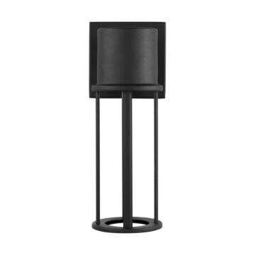 Union LED Outdoor Wall Lantern in Black by Visual Comfort Studio