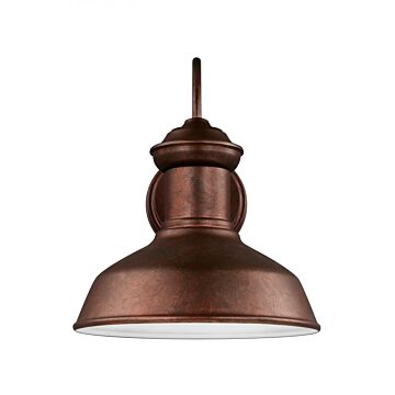 Generation Lighting Fredricksburg 12 Outdoor Wall Light in Weathered Copper