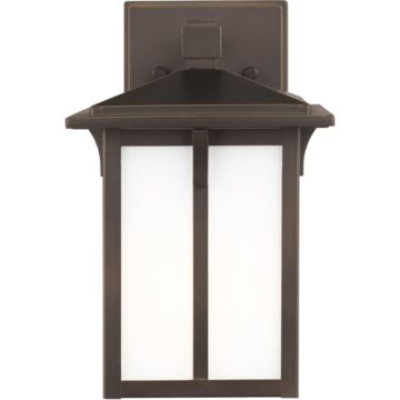 Generation Lighting Tomek Outdoor Wall Light in Antique Bronze