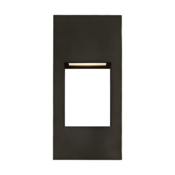 Testa LED Outdoor Wall Lantern in Antique Bronze by Visual Comfort Studio