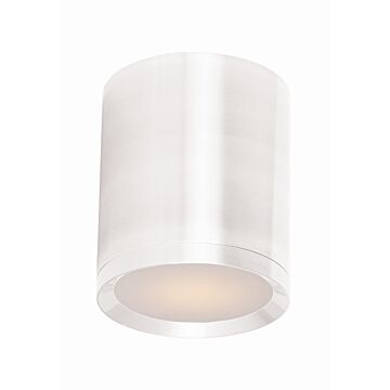 Lightray LED LED Outdoor Flush Mount in White by Maxim