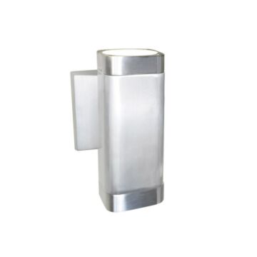 Lightray LED LED Outdoor Wall Sconce in Brushed Aluminum by Maxim