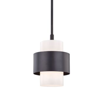 Corinth One Light Pendant in Old Bronze by Hudson Valley