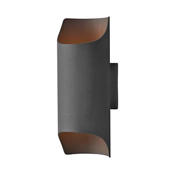 Lightray LED LED Outdoor Wall Sconce in Architectural Bronze by Maxim