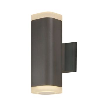 Lightray LED LED Outdoor Wall Sconce in Architectural Bronze by Maxim
