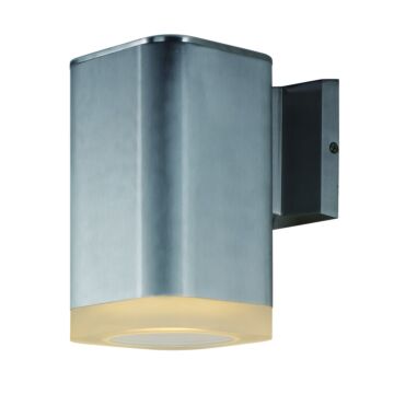 Lightray LED LED Outdoor Wall Sconce in Brushed Aluminum by Maxim