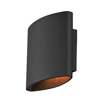 Lightray LED LED Outdoor Wall Sconce in Architectural Bronze by Maxim