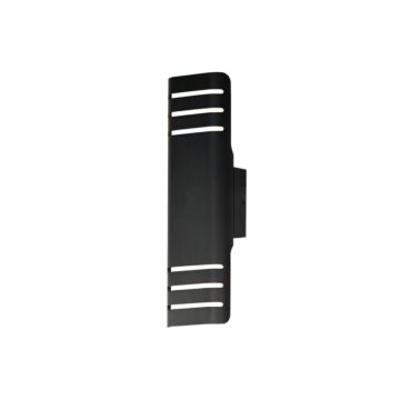 Lightray LED LED Outdoor Wall Lantern in Black by Maxim