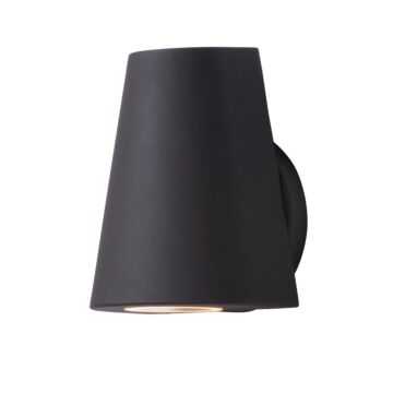 Maxim Mini Outdoor Wall Light in Architectural Bronze