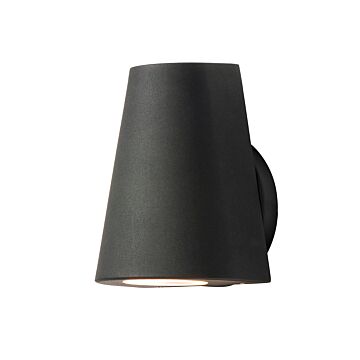 Maxim Mini Outdoor Wall Light in Black