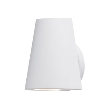 Maxim Mini Outdoor Wall Light in White