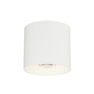 Stout LED Flush Mount in White by Maxim
