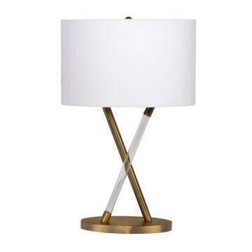 Table Lamp One Light Table Lamp in Natural Brass by Craftmade