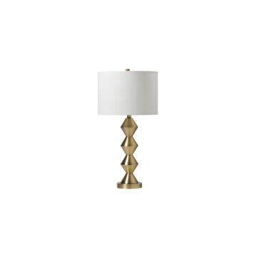 Craftmade Table Lamp in Satin Brass