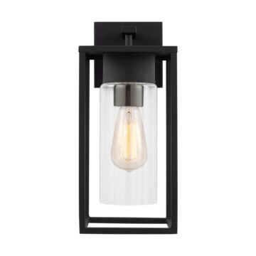 Vado One Light Outdoor Wall Lantern in Black by Visual Comfort Studio