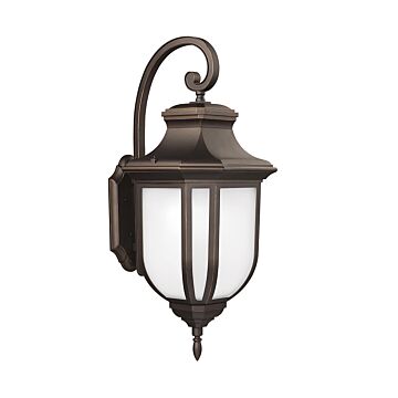 Generation Lighting Childress 15" Outdoor Wall Light in Antique Bronze