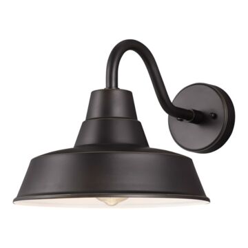 Barn Light One Light Outdoor Wall Lantern in Antique Bronze by Visual Comfort Studio