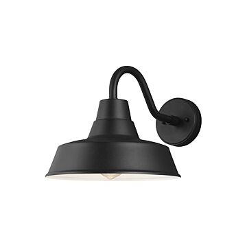 Barn Light One Light Outdoor Wall Lantern in Black by Visual Comfort Studio