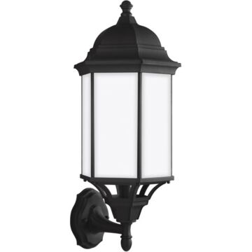 Generation Lighting Sevier Outdoor Wall Light in Black