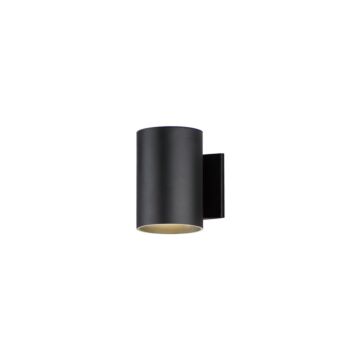 Outpost LED Outdoor Wall Sconce in Black by Maxim