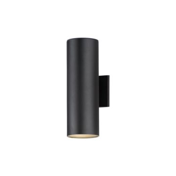 Outpost LED Outdoor Wall Sconce in Black by Maxim
